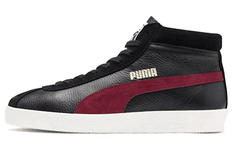 PUMA Basket '68 Mid Trainers 'Black Red' 369890-03