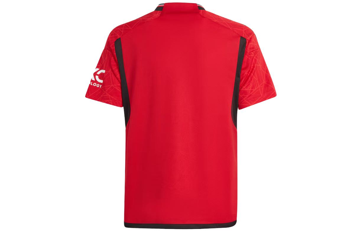 (GS) adidas Manchester United 23/24 Home Jersey 'Red' IP1736