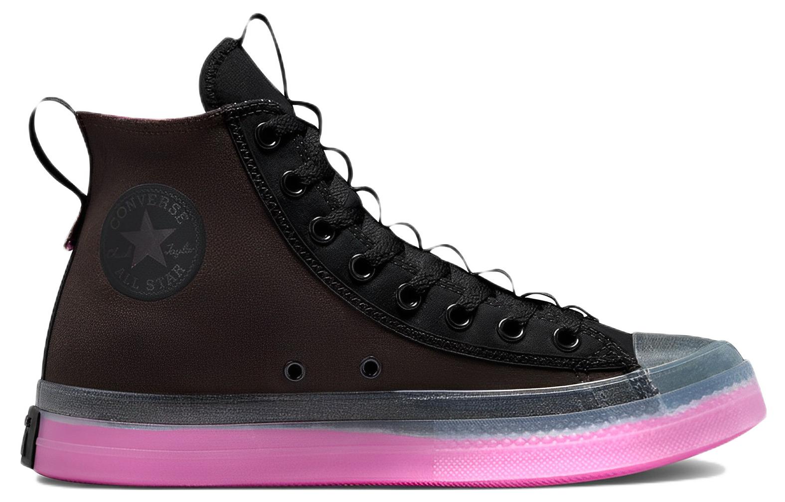 Converse Chuck Taylor All Star CX Explore Edge Glow 'Brown Black Pink' A03238C