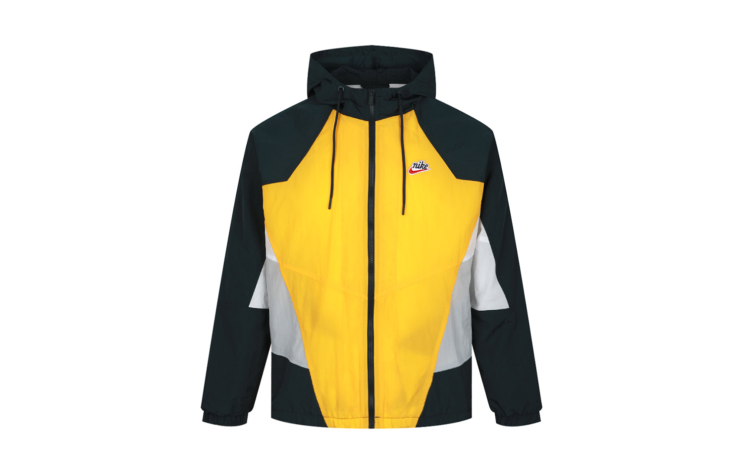 Nike Sportswear Heritage Windrunner hooded Woven Jacket Yellow CJ4359-739