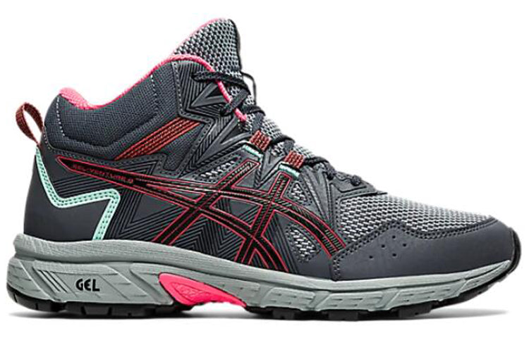 (WMNS) ASICS Gel-Venture 8 Mid 'Carrier Grey Dried Rose' 1012A869-020