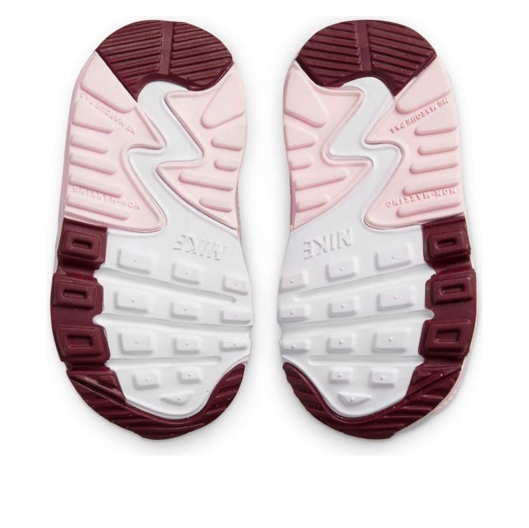 (TD) Nike Air Max 90 LTR Leather 'White Pink' CD6868-114