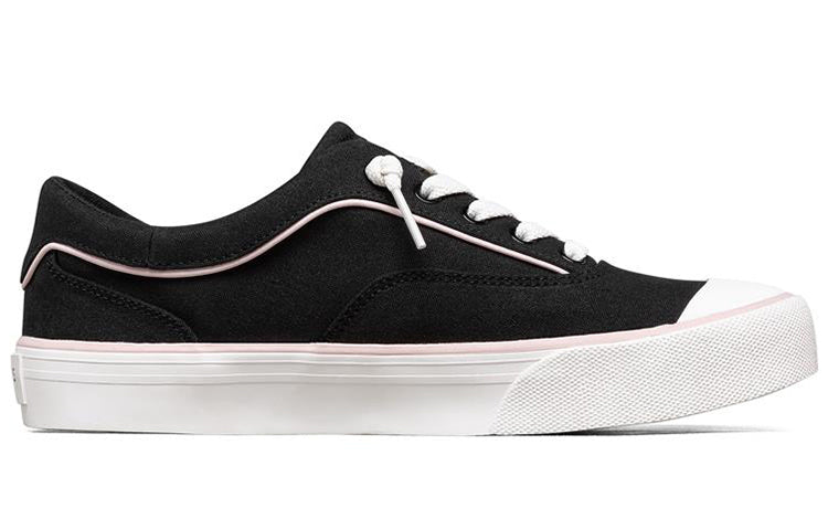 (WMNS) Skechers Half Moom Sneakers Black 155210-BLK