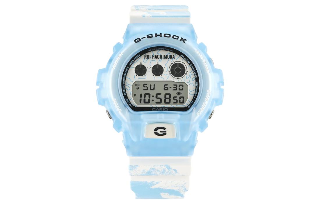 CASIO G-Shock Digital 'Baby Blue White' DW-6900RH-2JR