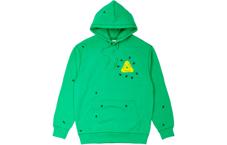 PALACE Fly Hood Insect Logo Printed Green P20CS032