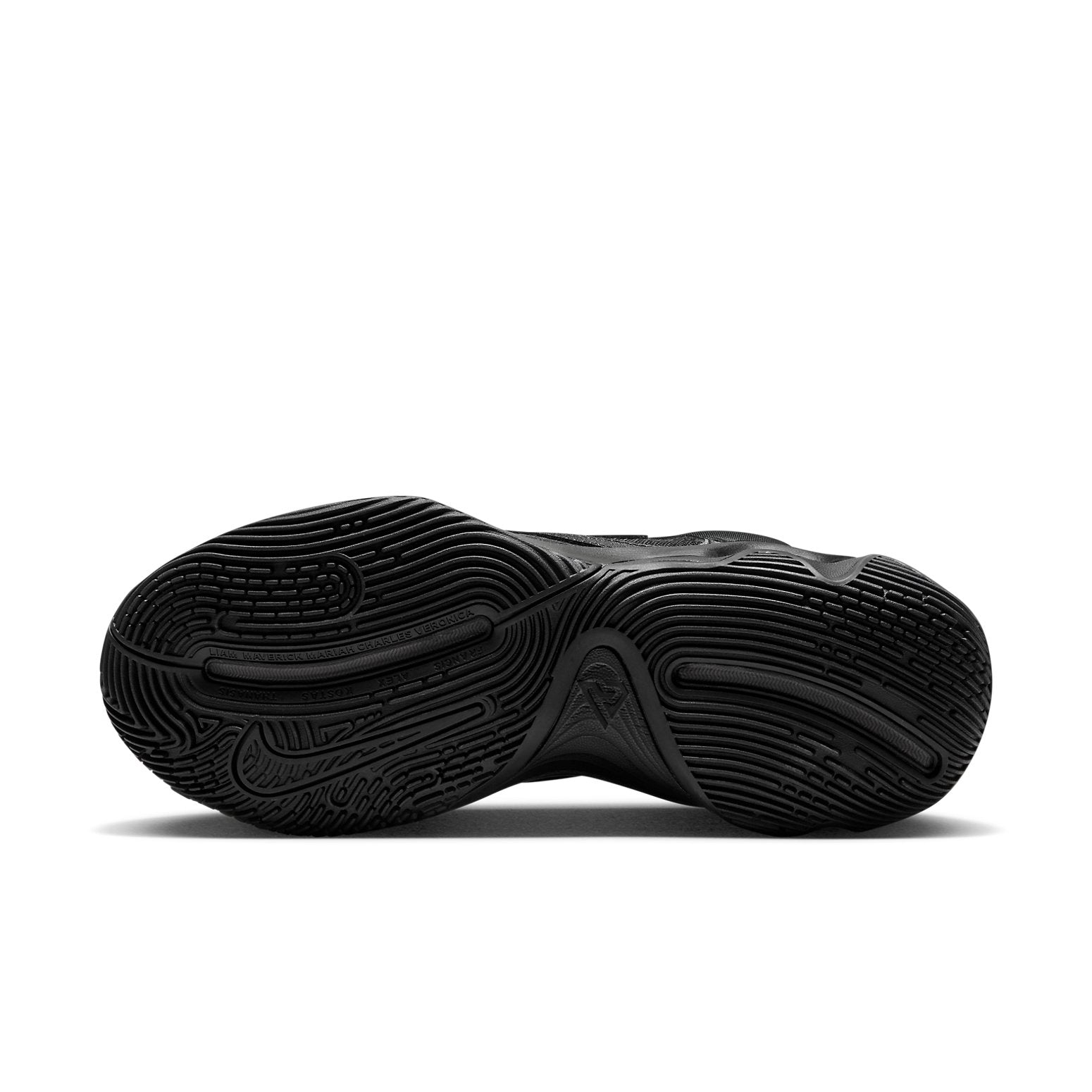 Nike Giannis Immortality 3 EP 'Triple Black' DZ7534-001