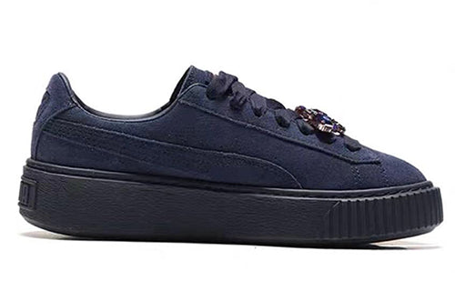 (WMNS) PUMA Suede Platform 'Gem' 367452-01