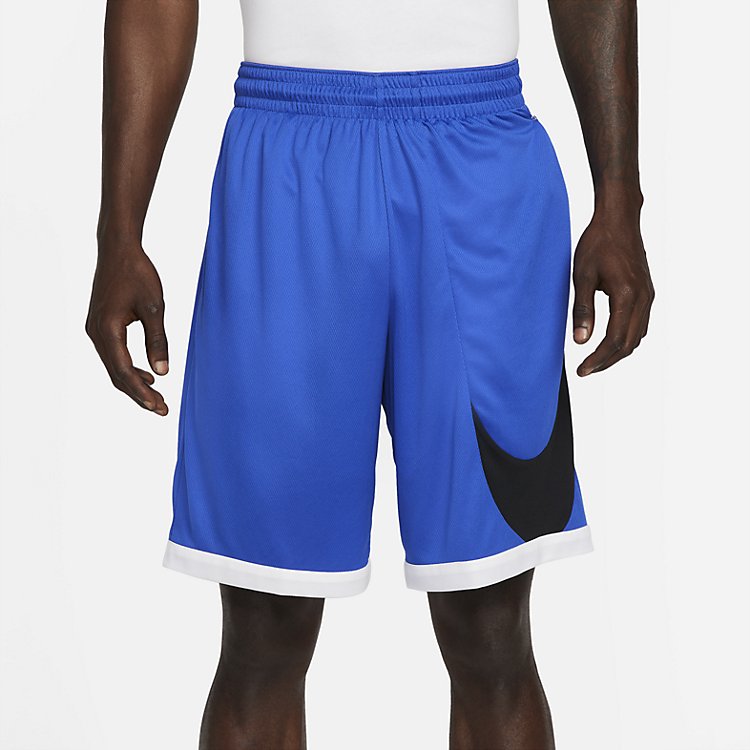 Nike Dri-FIT Swoosh Graphic Shorts 'Royal Blue' DH6763-480