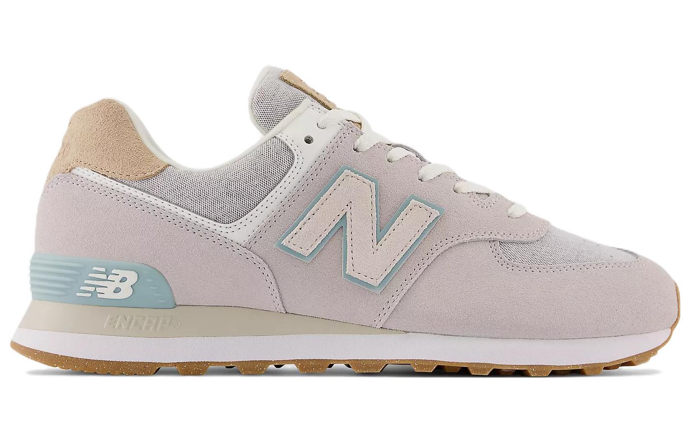 New Balance 574 'Grey Aqua Gum' U574SG2
