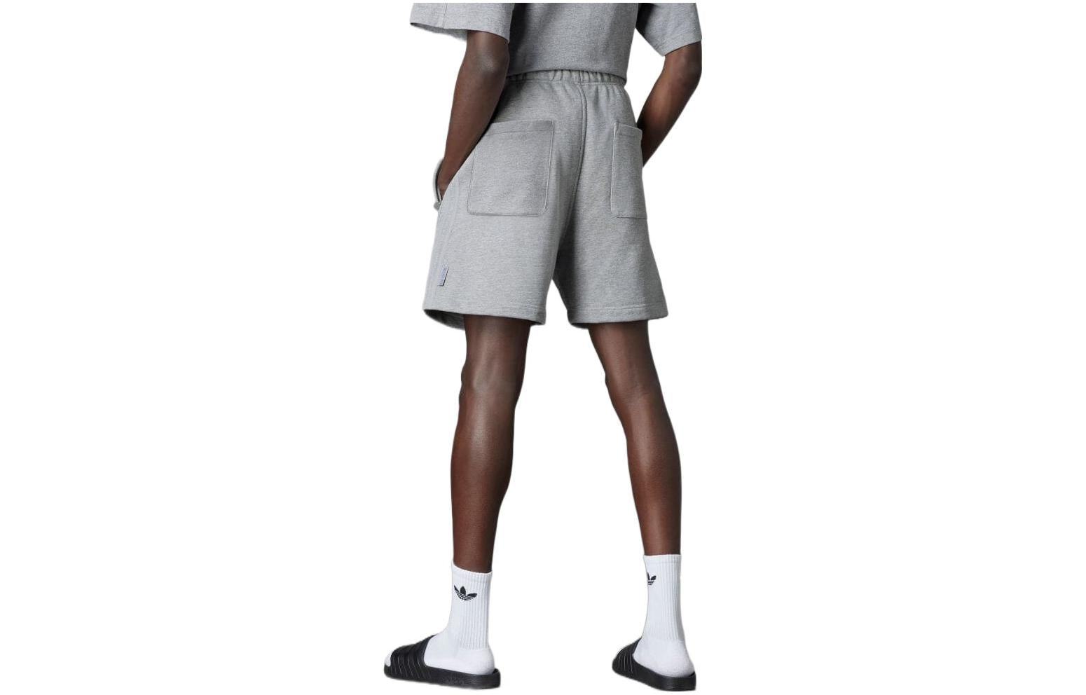 adidas originals Blue Version Essentials Shorts 'Grey' HM5119