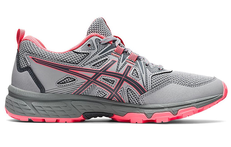 (WMNS) ASICS Gel-Venture 8 'Piedmont Grey Blazing Coral' 1012A708-024