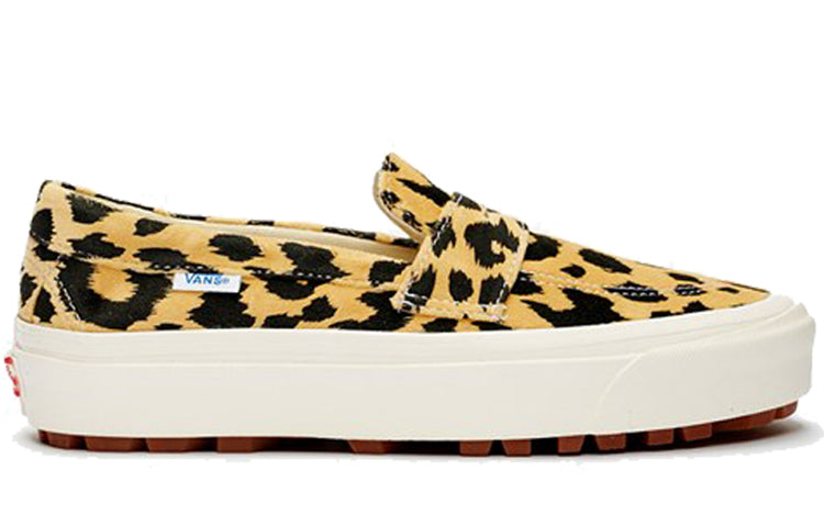 Vans FU Style 53 DX Leopard 'Black Yellow' VN0A4P3MVL0