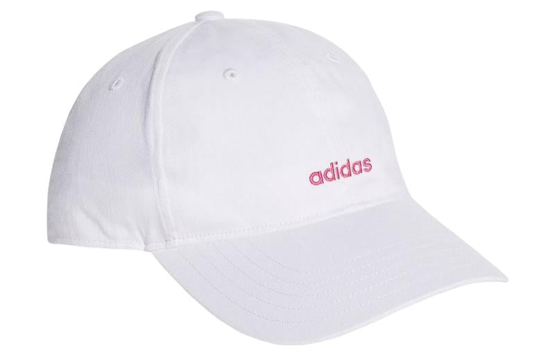 adidas Fashion Solid Color Alphabet  Cap Unisex White H32241