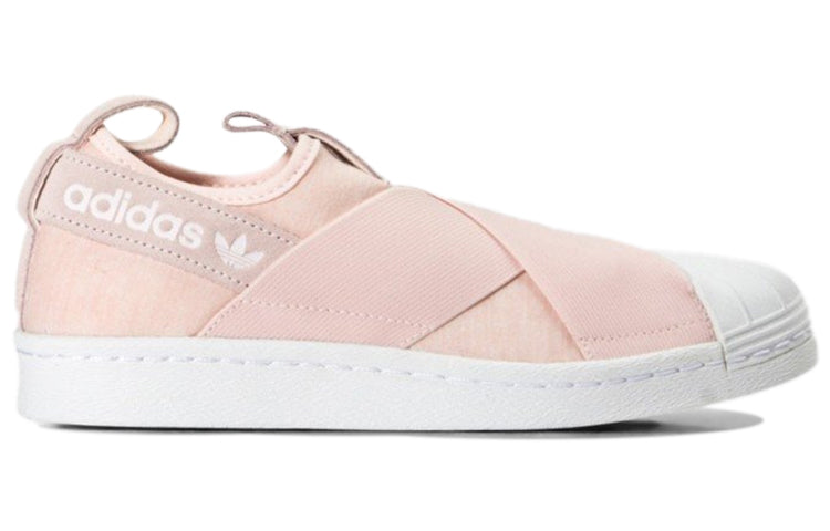 (WMNS) adidas originals Superstar Slip-On 'White' S76408