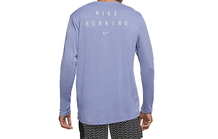 Nike Miler Run Round Neck Long Sleeves Running Long Sleeves CU7879-482