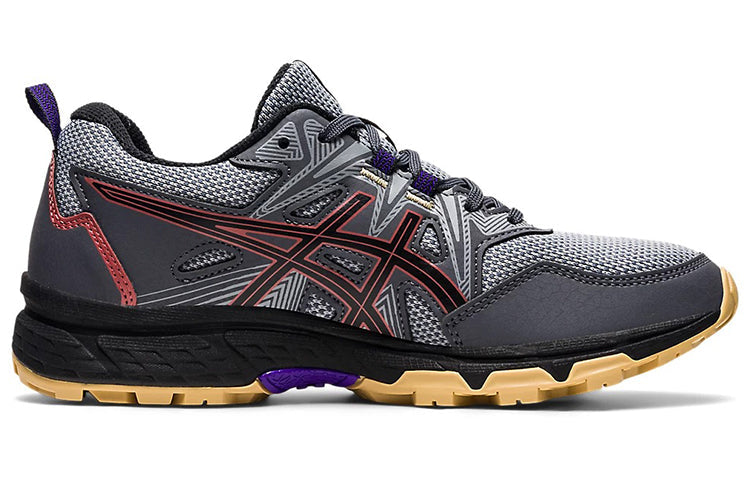 (WMNS) ASICS Gel-Venture 8 'Carrier Grey Red Brick' 1012A708-023