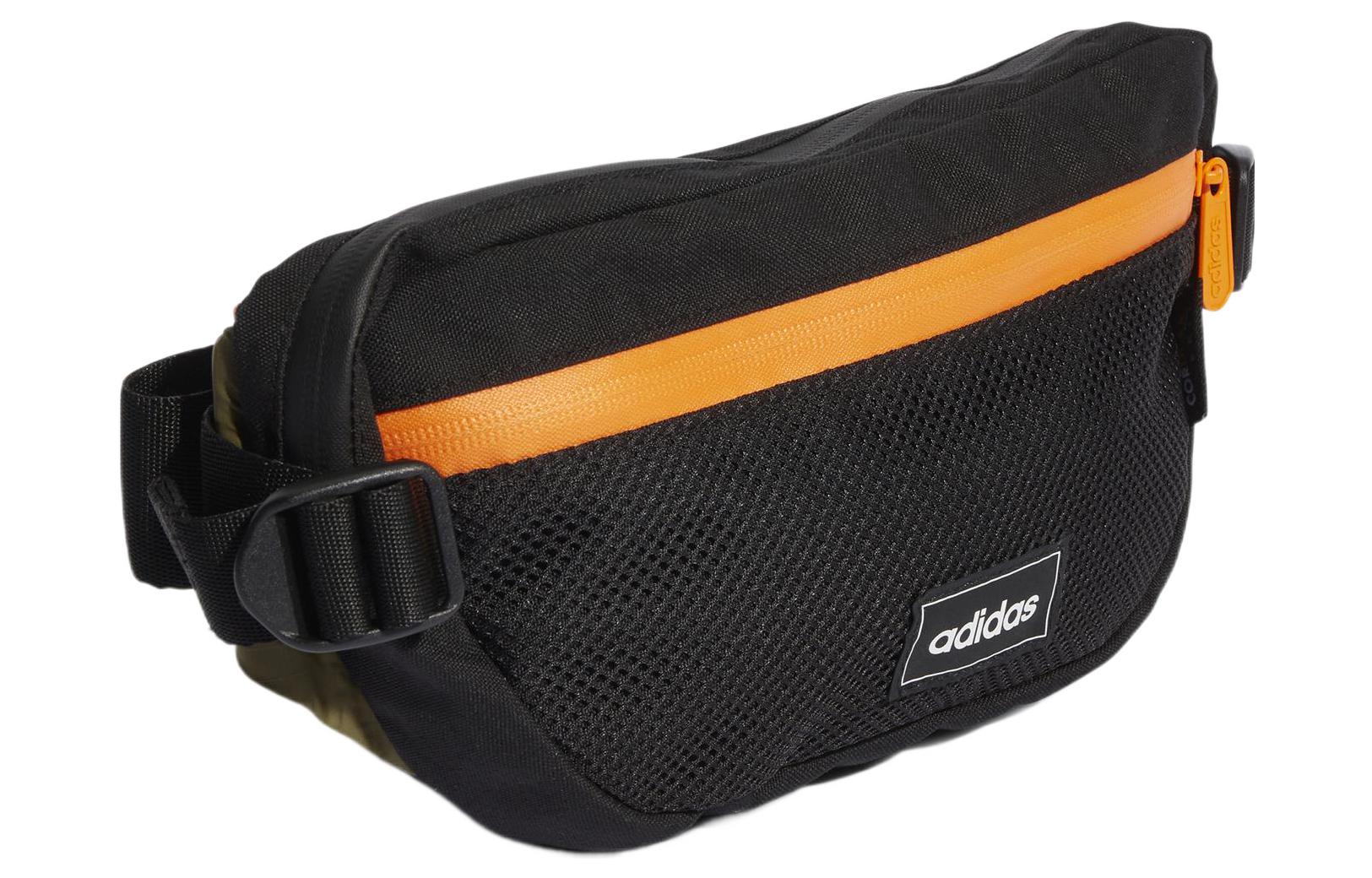 adidas Belt Bag 'Black Yellow' HC4777