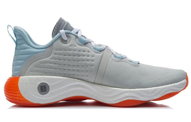 Li-Ning No Boundaries 3' Glacier Grey Light Blue' AFPR029-3