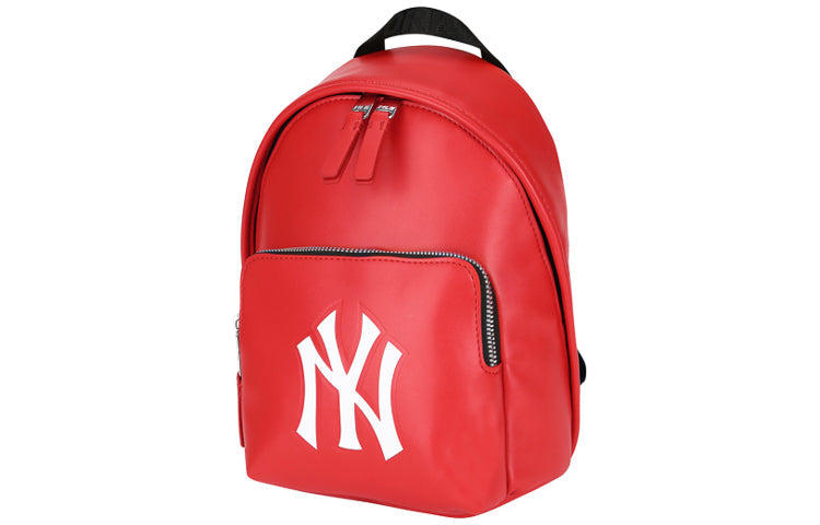MLB NY New York Yankees Shoulders Messenger Bag Red 32BGP4941-50R