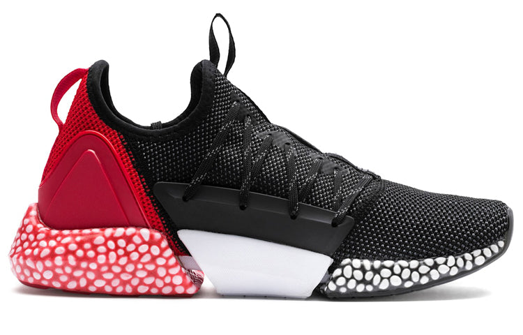 PUMA Hybrid Rocket Runner 'Black High Risk Red' 191592-01