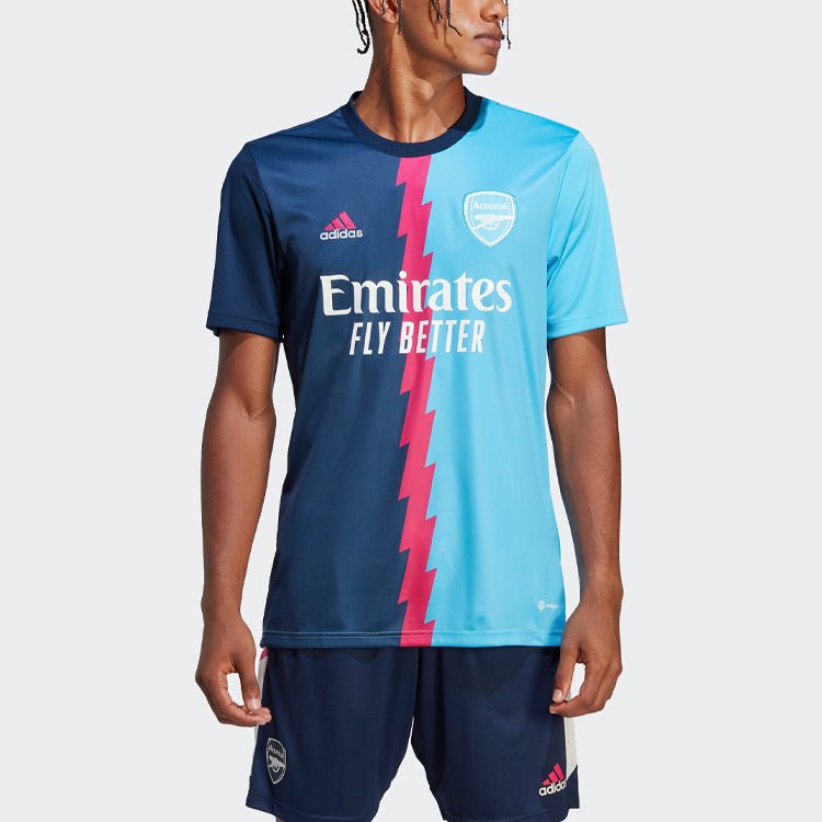 adidas Arsenal Pre-Match Jersey 'Navy Team Real Magenta' HT4451