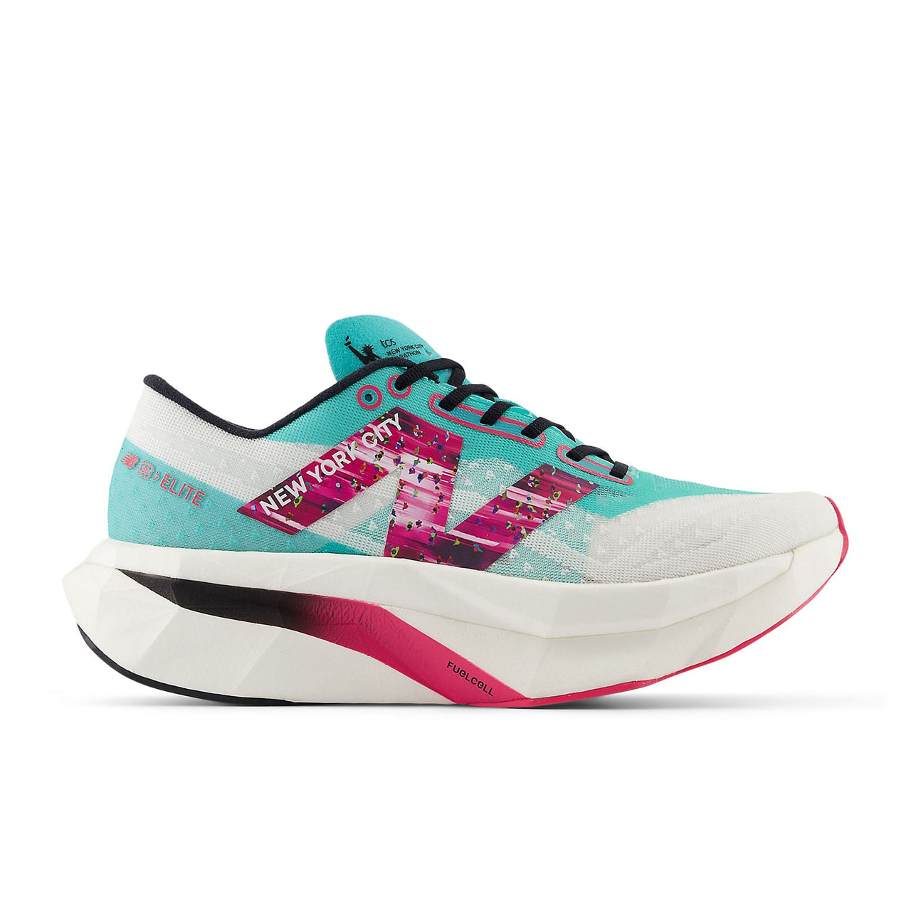 (WMNS) New Balance FuelCell SuperComp Elite v4 'NYC Marathon' WRCELM4