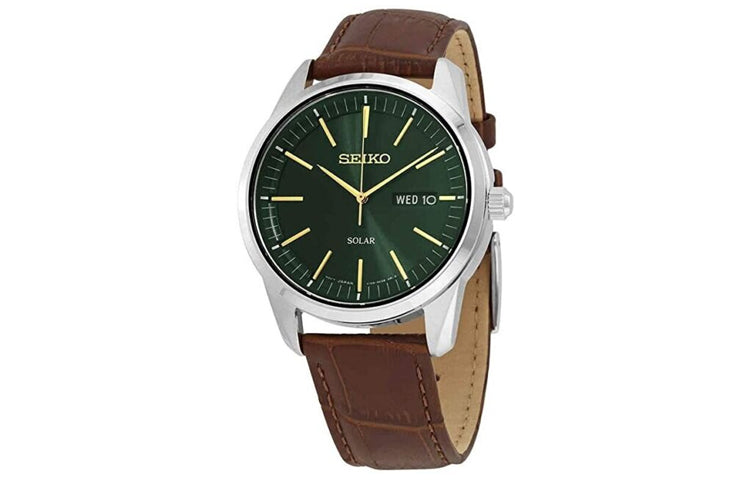 Men's SEIKO Gents Series Solar Energy Brown SNE529P1