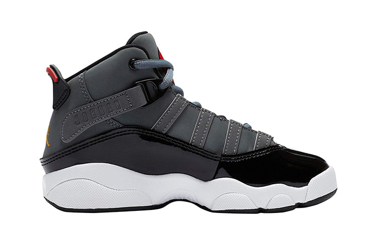 (PS) Air Jordan 6 Rings 'Light Graphite' 323432-022