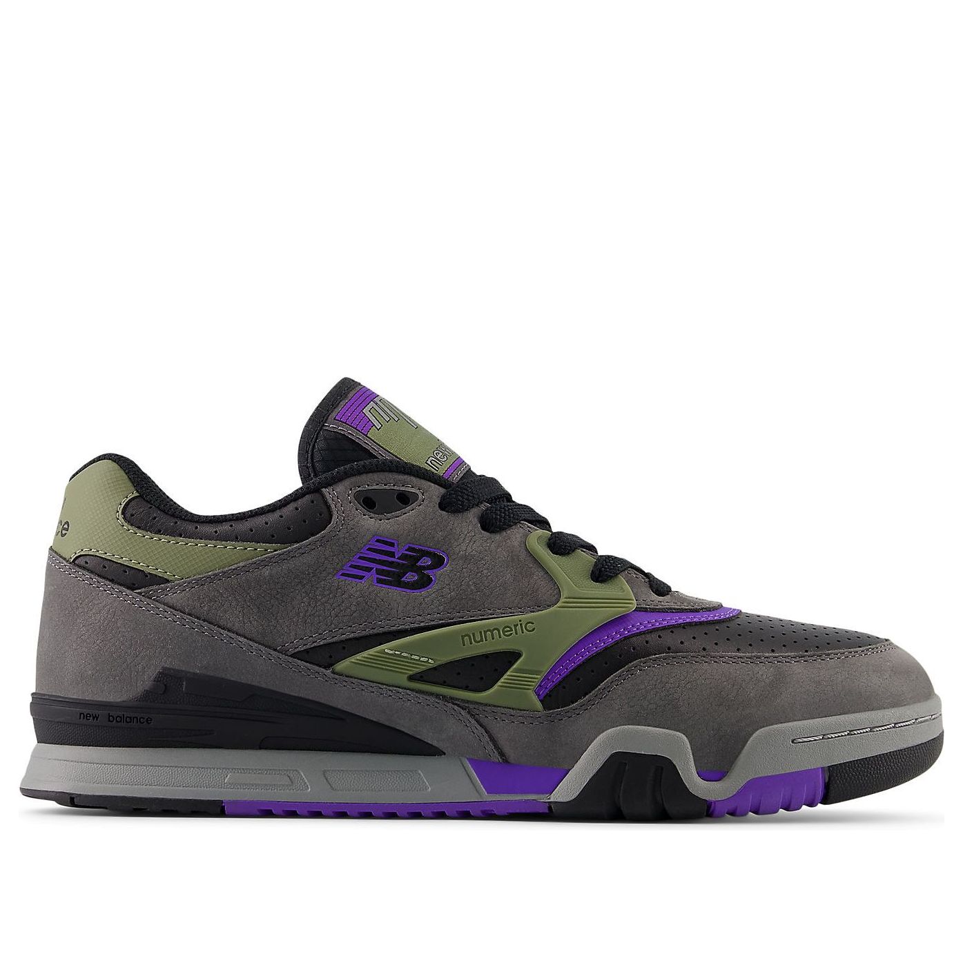 New Balance NB Numeric 770 'Grey Black Purple' NM770VWX