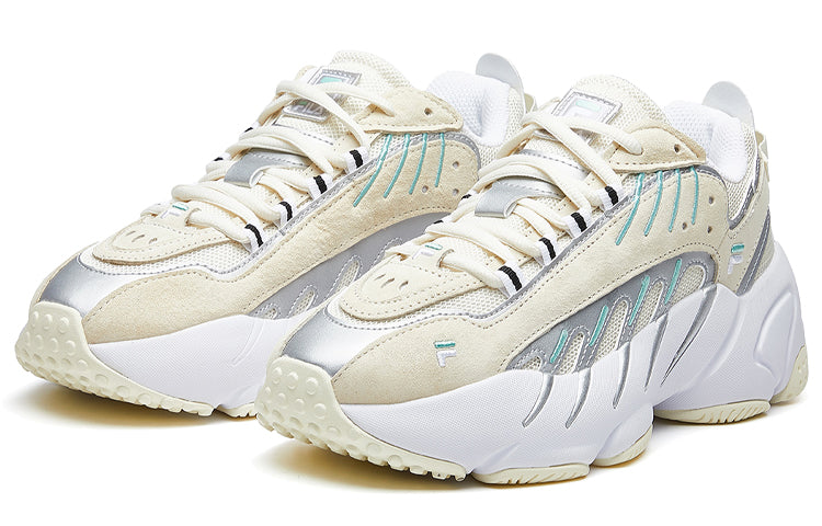 (WMNS) FILA Ade retro white/silver F12W011102FWL
