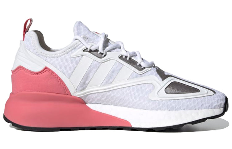 (WMNS) adidas ZX 2K Boost 'White Hazy Rose' G58090