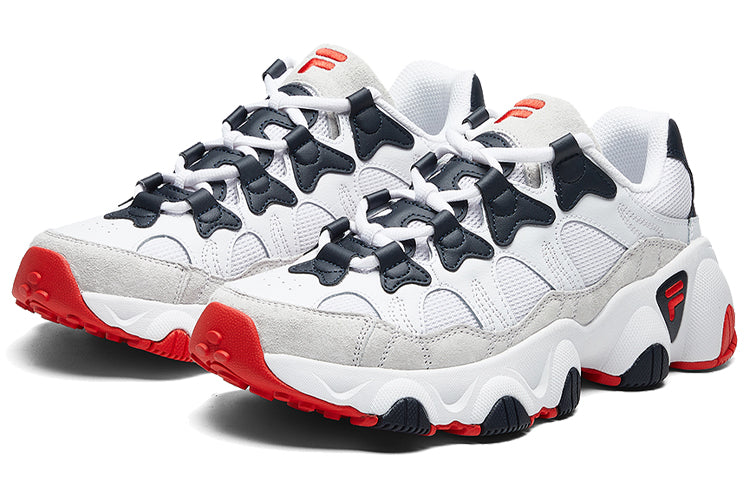 (WMNS) FILA Jagger low White/blue/red F12W011411FWN