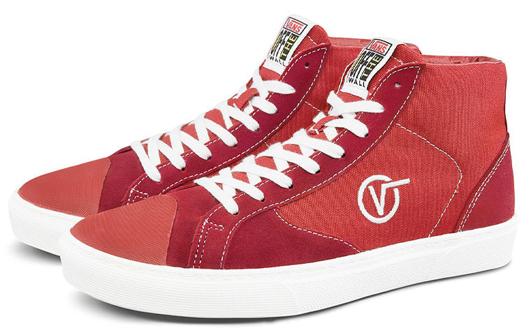 Vans SK8-Hi Paradoxxx Hi Tc Red Black VN0A4UX2FRK