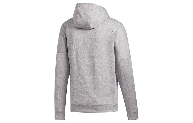 adidas Knit Training Sports Pullover Gray FR8277