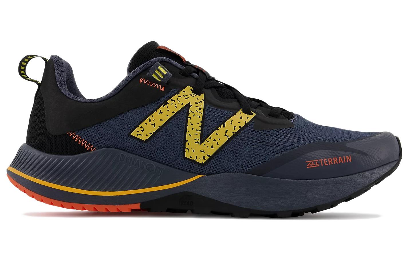 New Balance Dynasoft Nitrel v4 'Blue Yellow' MTNTRCE4