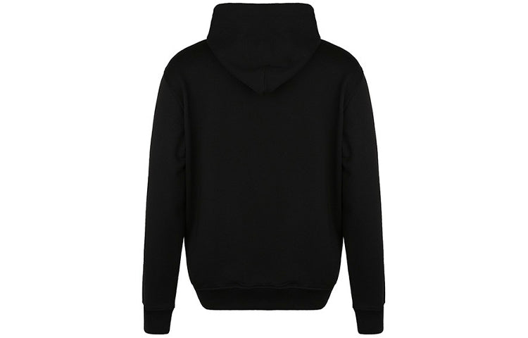 Alexander McQueen Alphabet Pattern Hoodie 'Black Green' 430578-RNT61-1000