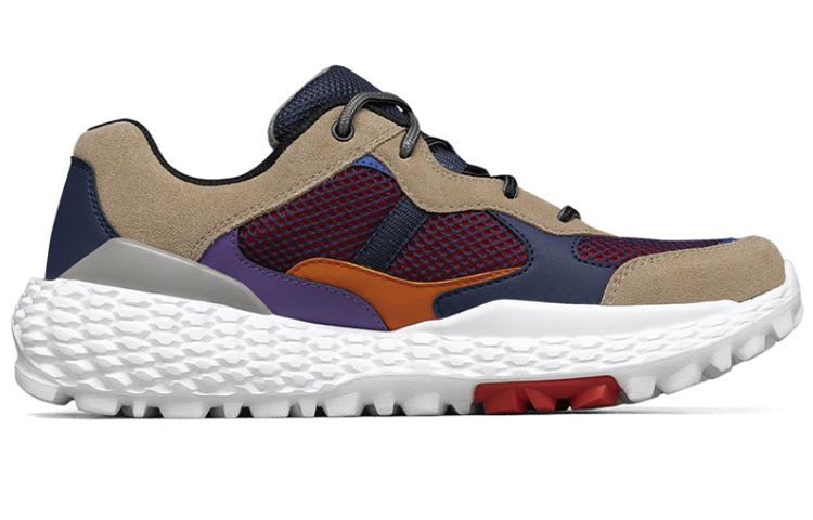 Skechers Monster Brown/Purple/Red 232190-NVMT