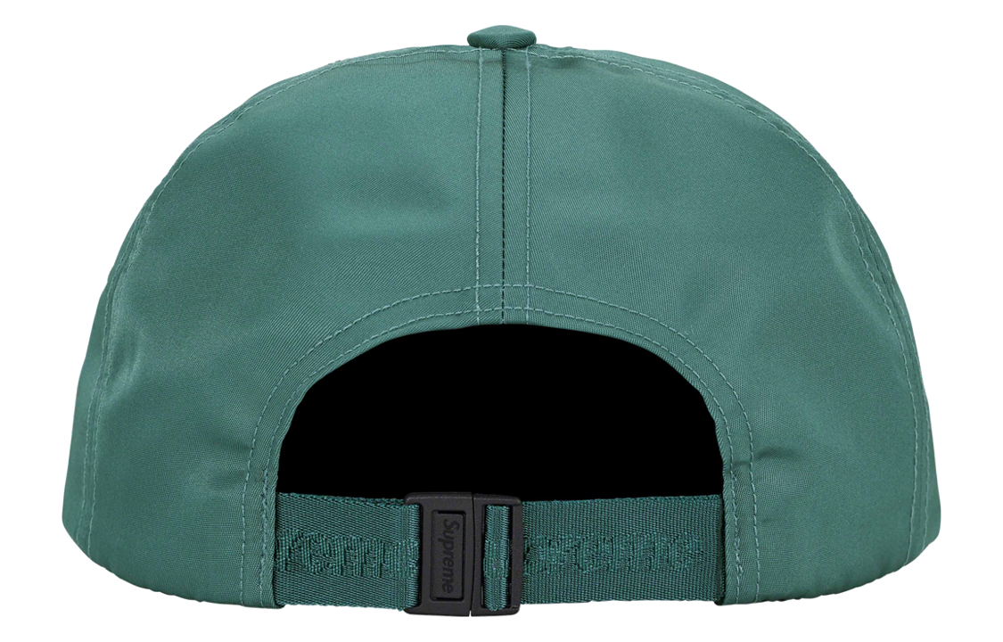 Supreme FW23 Week 5 Enamel Logo 6-Panel Cap 'Teal' SUP-FW23-2330
