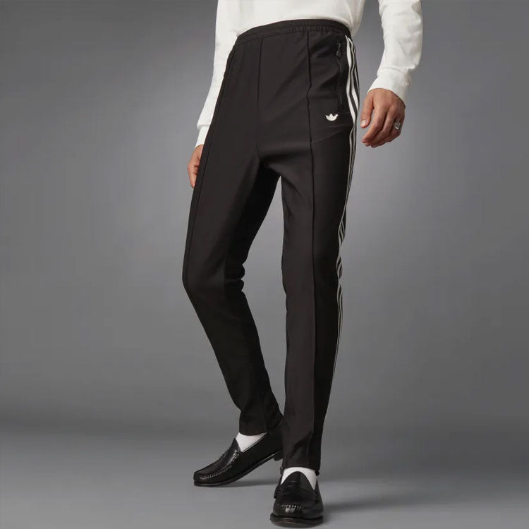 adidas originals Blue Version Series Sports Long Pants Black H33496