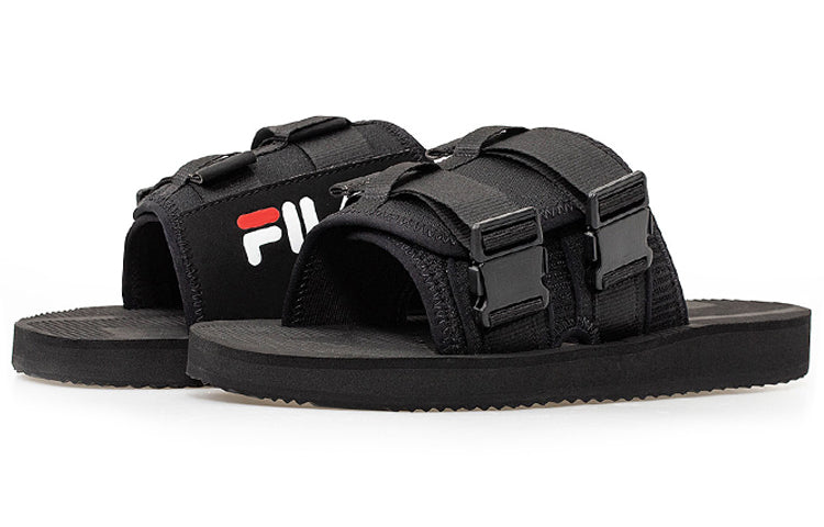 Fila Capri Sports Slipper Black T12M024601FBK