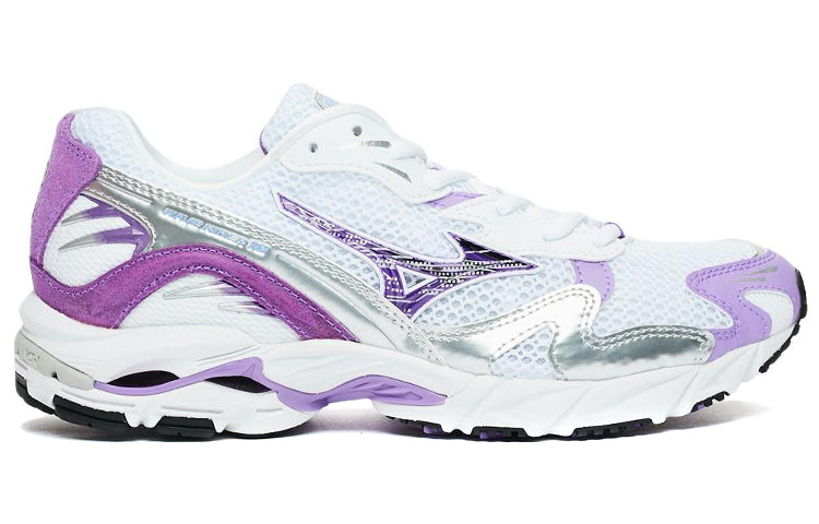 Mizuno Wave Rider 10 'White Silver Purple' D1GA203004