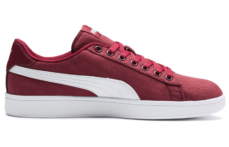 PUMA Smash V2 Shoes Red/White 366420-08