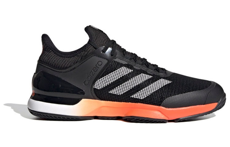 adidas Ubersonic 2 Clay Court 'Black White Orange' FV1458