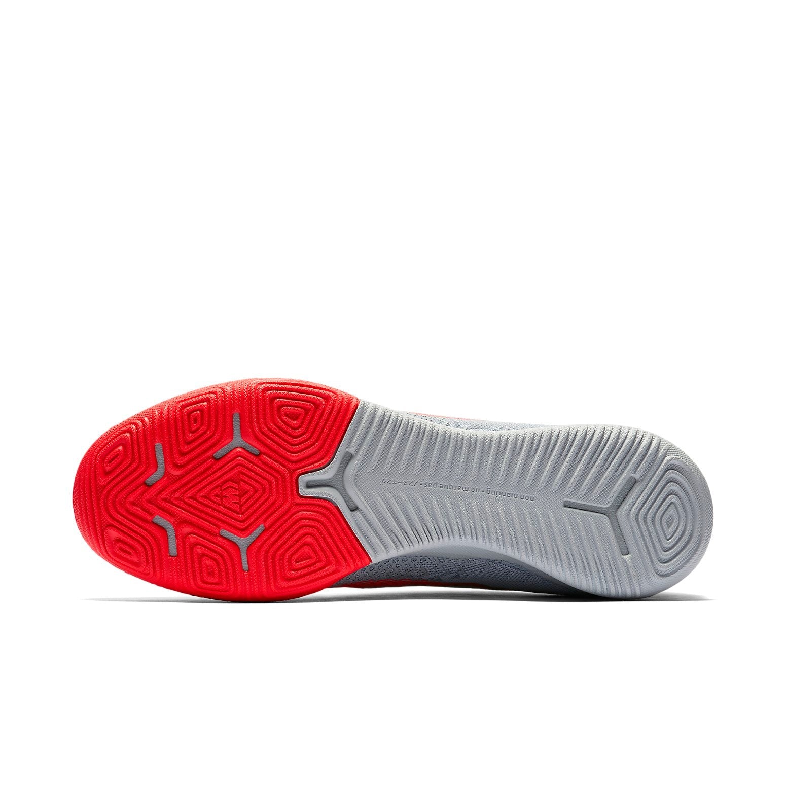 Nike VaporX 12 Pro IC 'Wolf Grey Crimson' AH7387-060