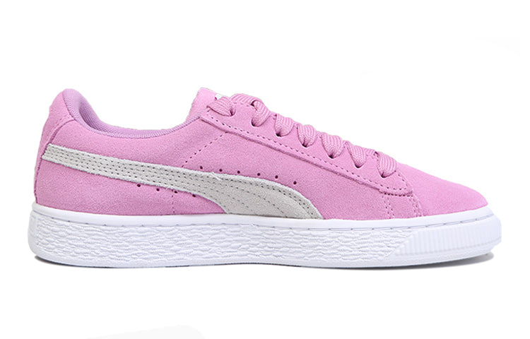 (GS) PUMA Suede Classic Casual Sneakers Pink/Grey/White 365073-19