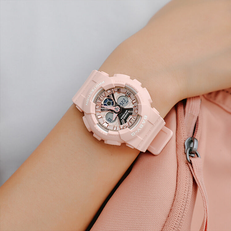 CASIO Baby-G 'Pink' BA-130-4APRD