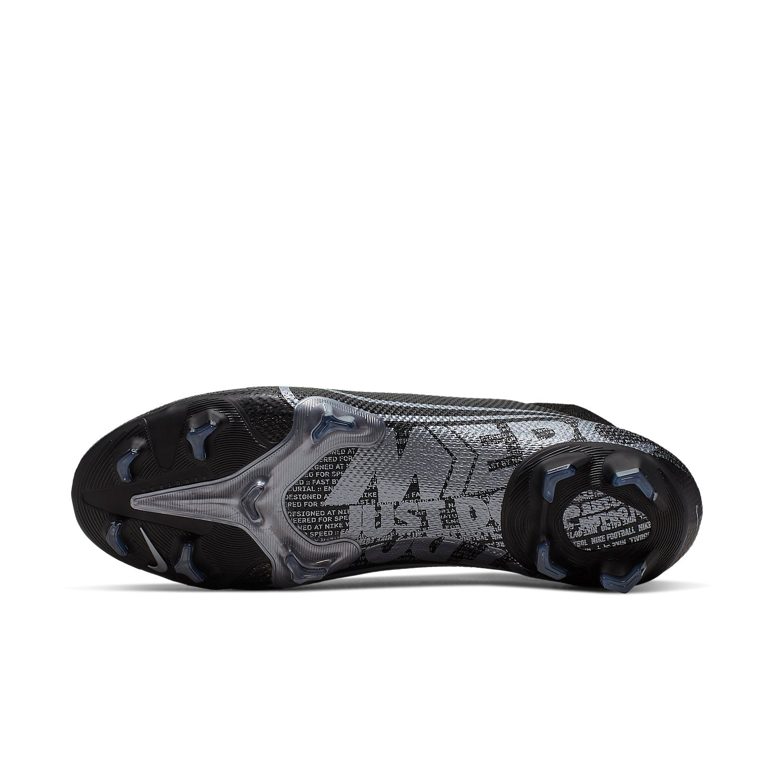 Nike Mercurial Superfly 7 Pro FG 'Black Metallic Cool Grey' AT5382-001