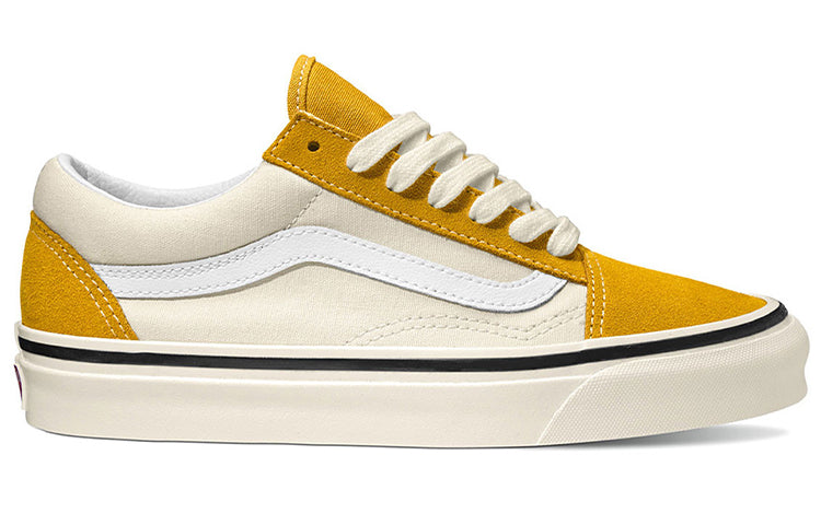 Vans Old Skool 36 Dx Shoes Yellow/White VN0A38G2U8R