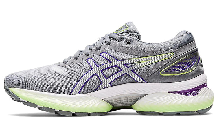 (WMNS) ASICS Gel-Nimbus 22 'White Pure Silver' 1012A587-102