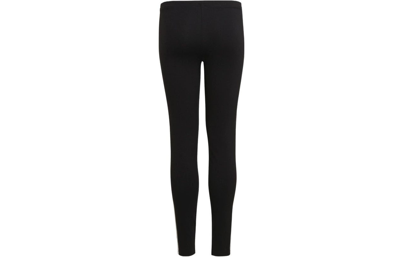 (GS) adidas originals Adicolor Tights Pants 'Black White' HD2025
